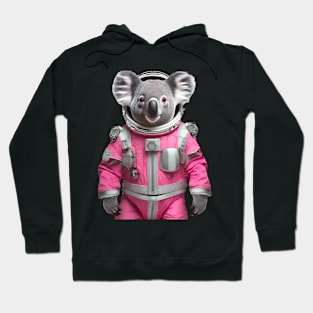 koala cosmonaut Hoodie